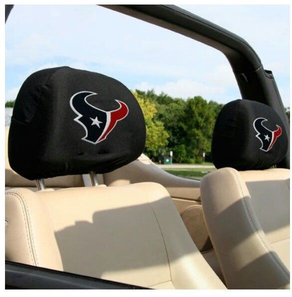 Houston Texans Headrest Cover