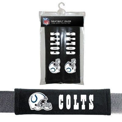 Indianapolis Colts Seatbelt Covers