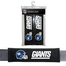 New York Giants Seatbelt Covers