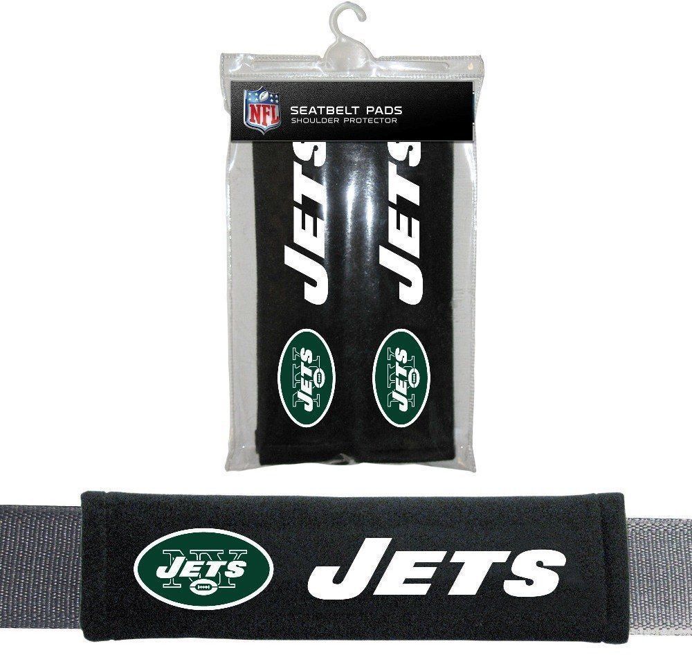 New York Jets Seatbelt Covers