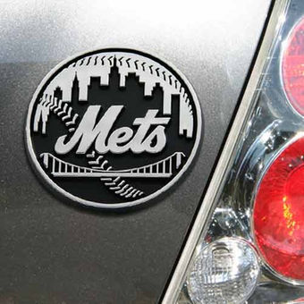 New York Mets Automotive Emblem