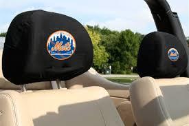 New York Mets Headrest Cover