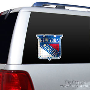New York Rangers Window Film