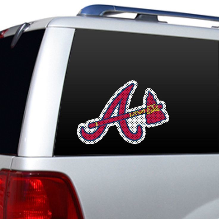 Atlanta Braves Window Film