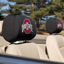 Ohio State University Headrest Cover