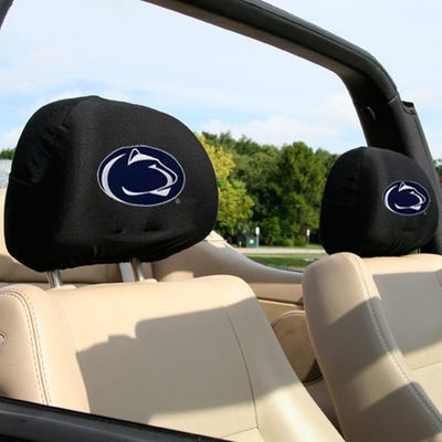 Penn State Headrest Cover