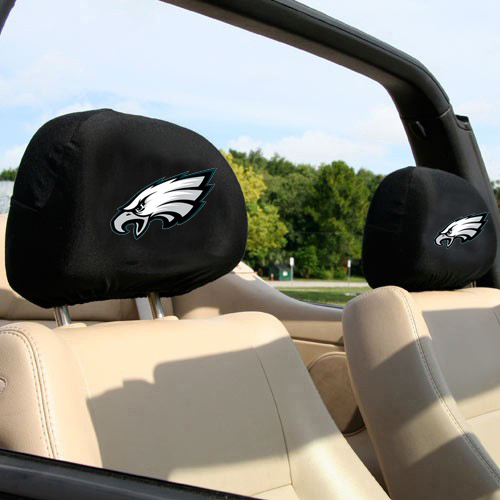 Philadelphia Eagles Headrest Cover