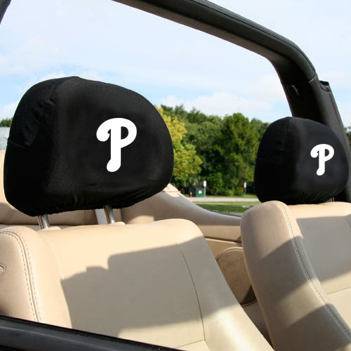 Philadelphia Phillies Headrest Cover