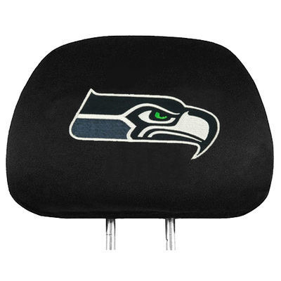 Seattle Seahawks Headrest Cover