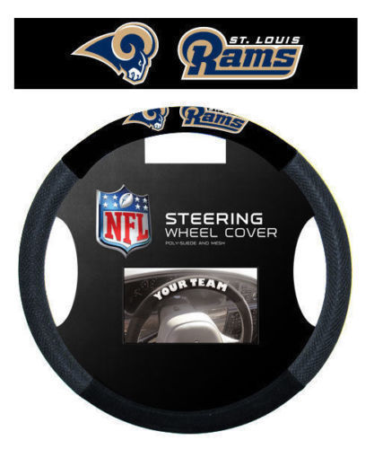 St Louis Rams Steering Wheel Cover