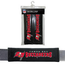 Tampa Bay Buccaneers Seatbelt Covers