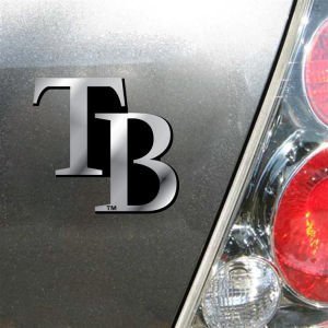 Tampa Bay Rays Automotive Emblem