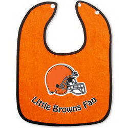 Cleveland Browns Baby Bib