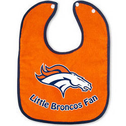 Denver Broncos Baby Bib