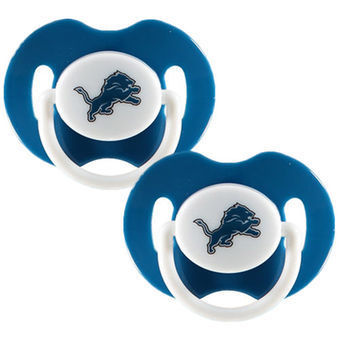 Detroit Lions Pacifiers
