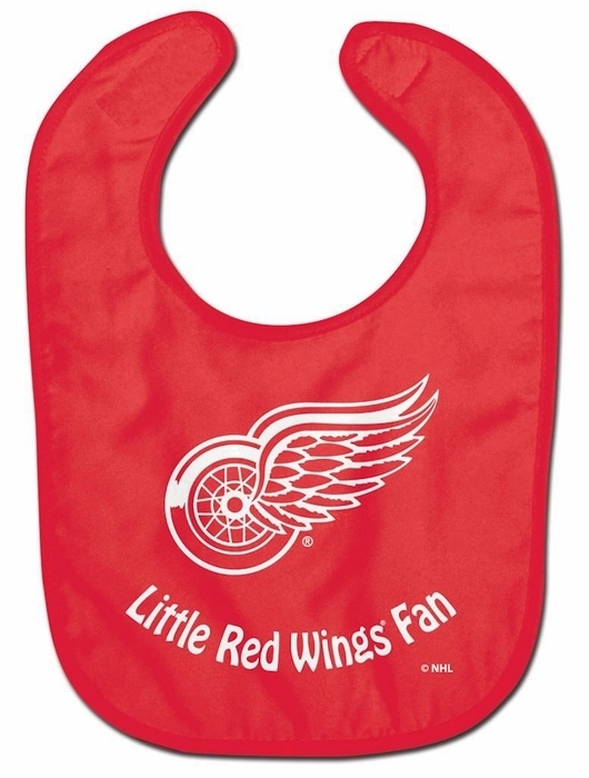 Detroit Red Wings Baby Bib