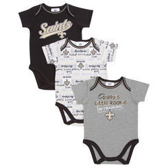 New Orleans Saints Baby Set 3-6M