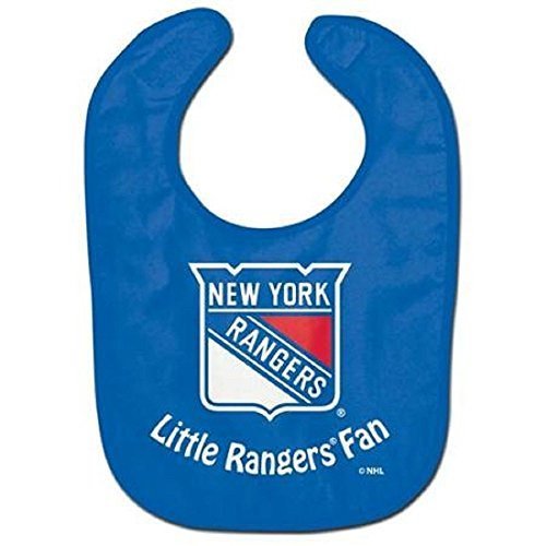 NY Rangers Baby Bib