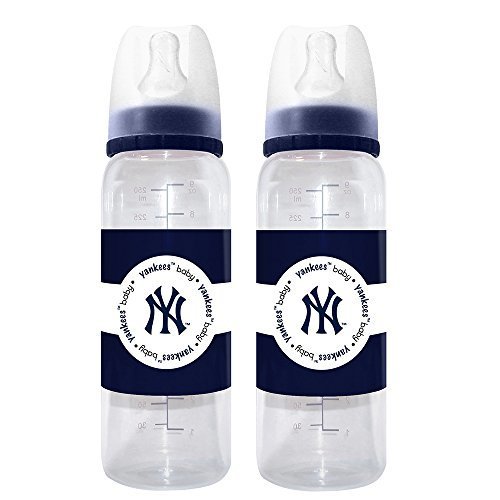 NY Yankees Baby Bottles