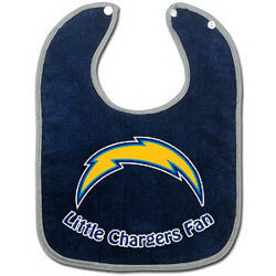 San Diego Chargers Baby Bib