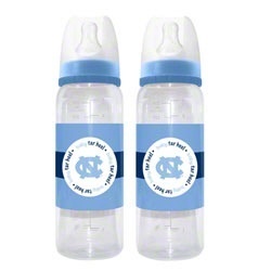 UNC Tar heels Baby Bottles