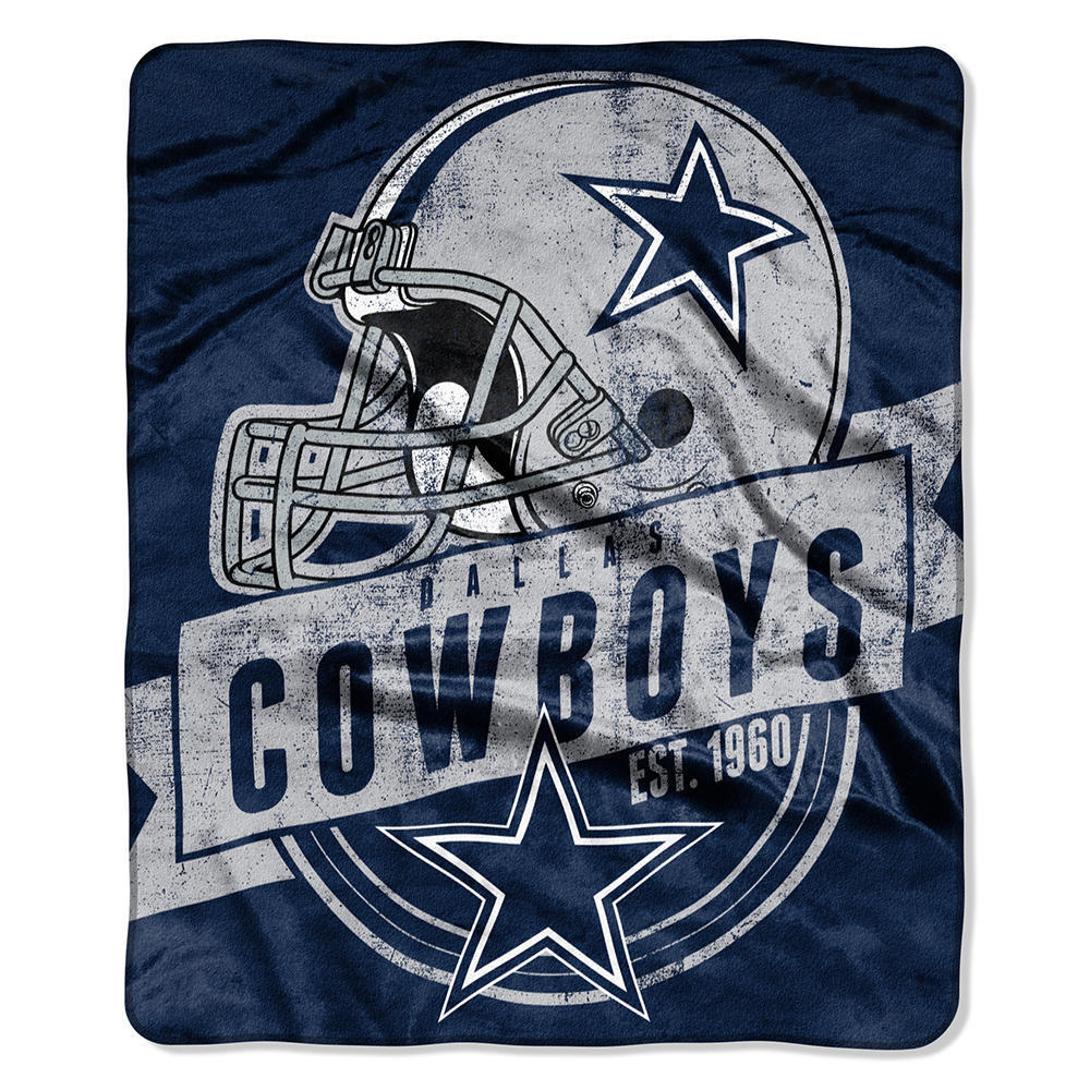 Dallas Cowboys Royal Plush Blanket