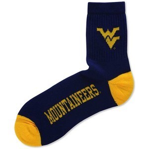 West Virginia Ankle Socks