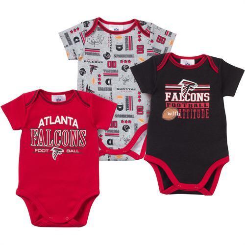 Atlanta Falcons 3pc Baby Set