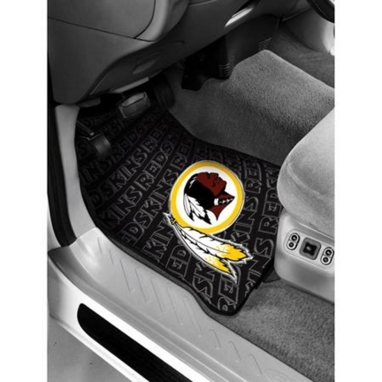 Washington Redskins Car Mats