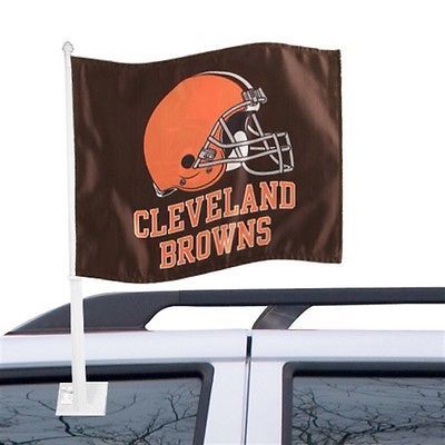 Cleveland Browns Car Flag