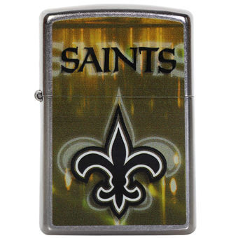New Orleans Saints Zippo Lighter