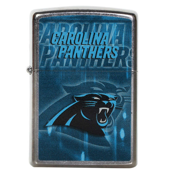 Carolina Panthers Zippo