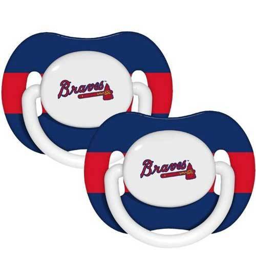 Atlanta Braves Pacifiers