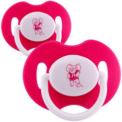 Alabama Pink Pacifiers