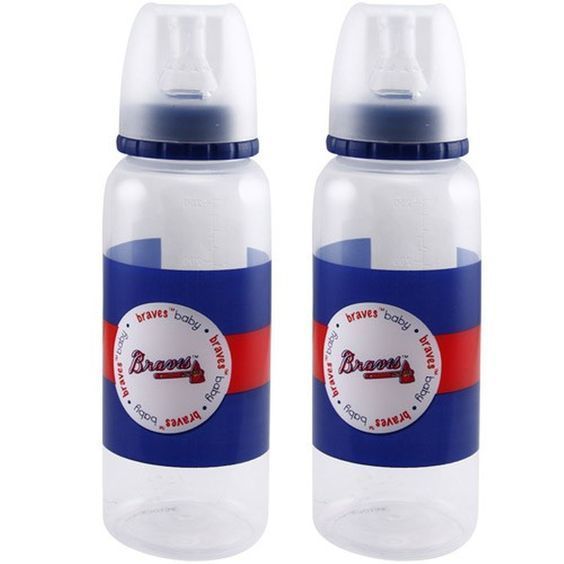 Atlanta Braves Baby Bottles