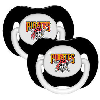 Pittsburgh Pirates Pacifiers