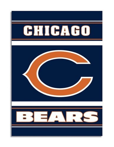 Chicago Bears 2-Sided House Flag
