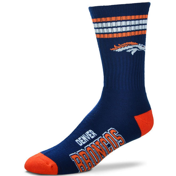 Denver Broncos Crew Socks