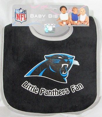 Carolina Panthers Baby Bib