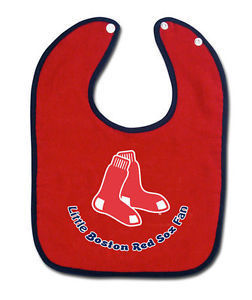 Boston Red sox Baby Bib