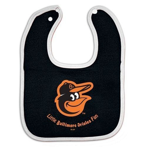 Baltimore Orioles Baby Bib