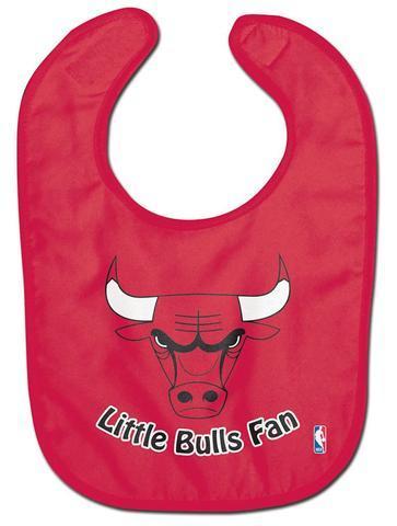 Chicago Bulls Baby Bib