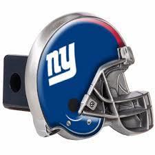New York Giants Helmet Hitch Cover