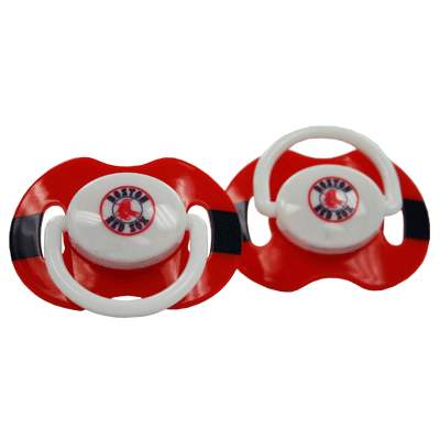 Boston Red Sox Pacifiers