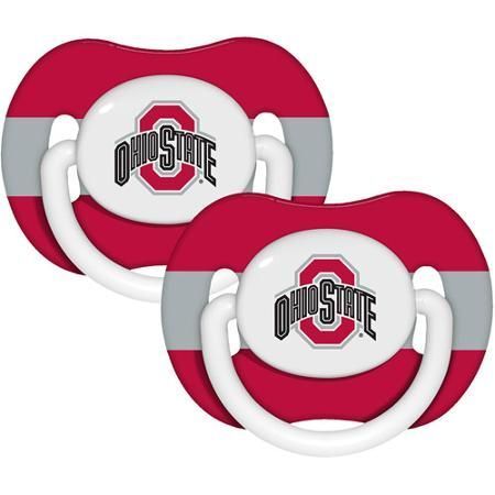 Ohio State Buckeye Pacifiers