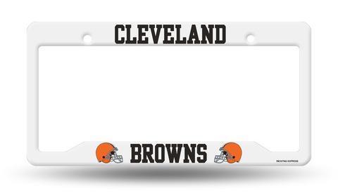Cleveland Browns Plastic License Plate Cover