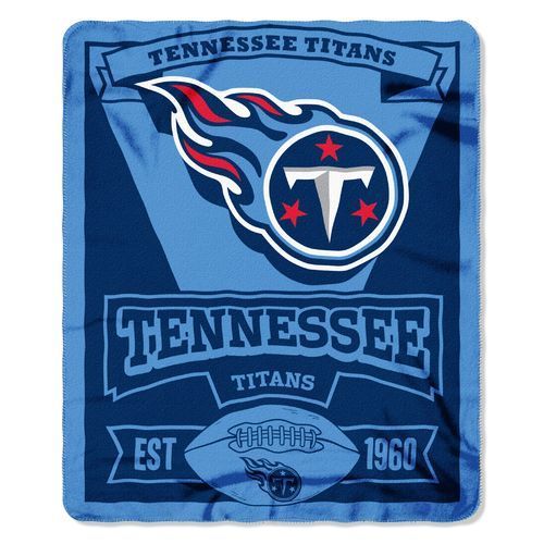 Tennessee Titans Fleece Throw