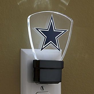 Dallas Cowboys Night Light