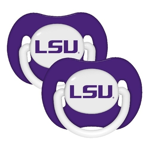 LSU Tigers Pacifiers