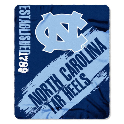 UNC Tarheels Fleece Blanket